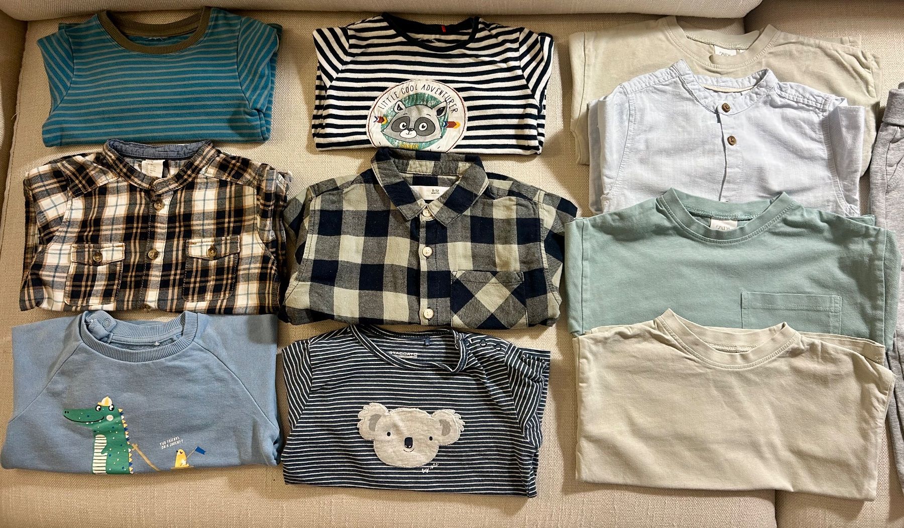 Lotti & Set di vestiti: Boy clothes, size 80 – Usato da Köniz venduto da A.S_08911181 1