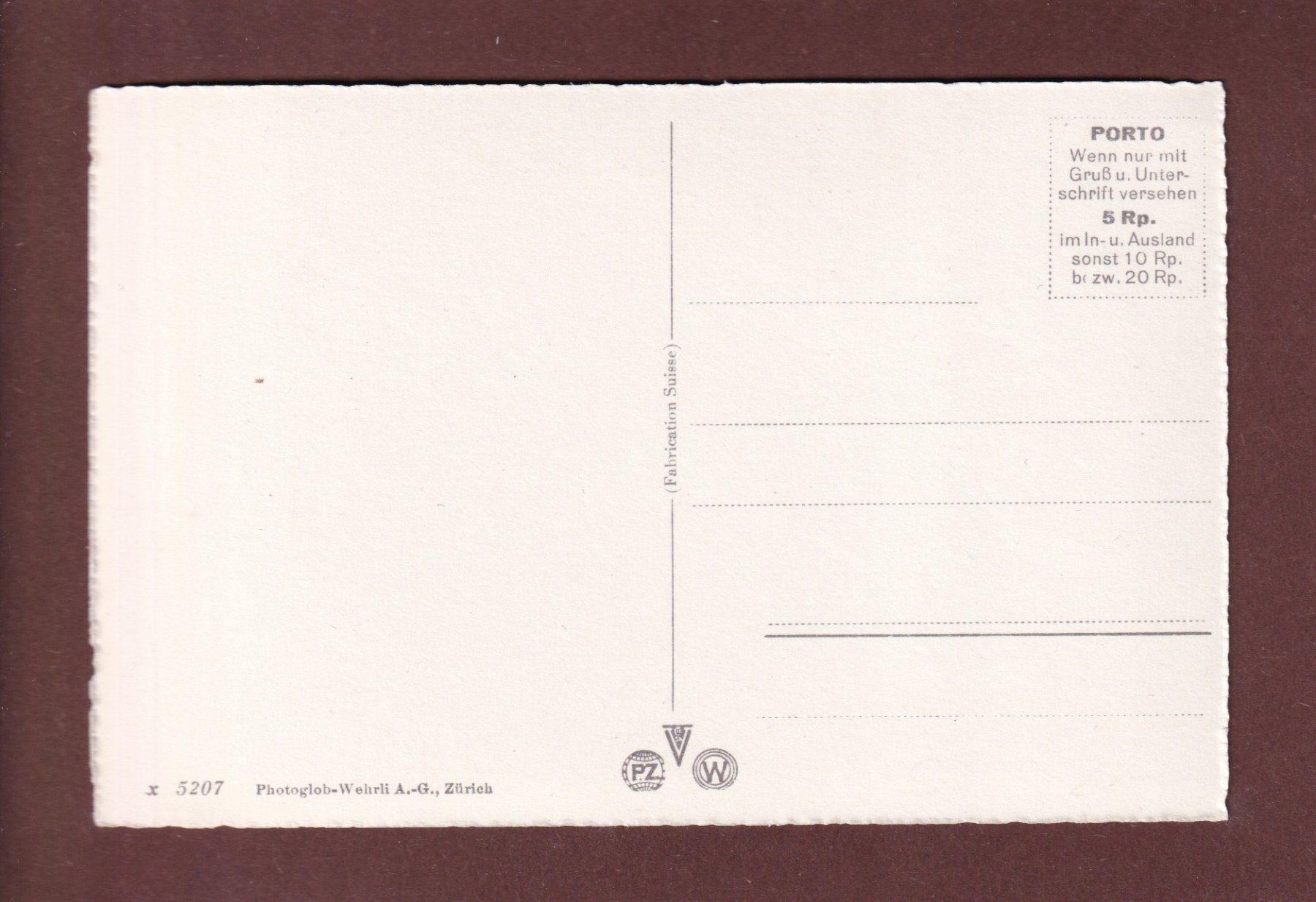 Cartoline postali: SOLOTHURN - Stadtgarten – Usato da Pully venduto da nicecards-shop 1