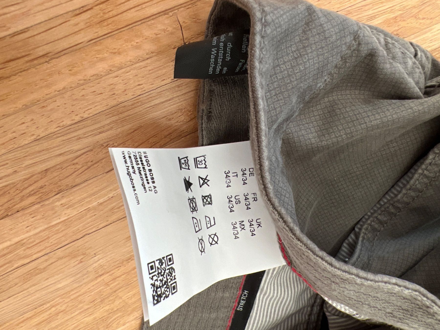 Pantaloni: Hugo Boss Hosen – Usato da Menzingen venduto da Dali2504 1