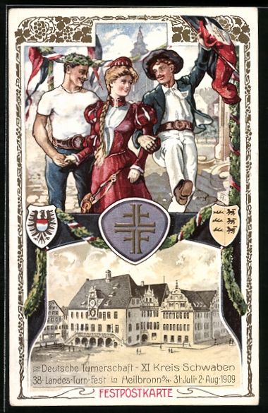 Entiers postaux: Ganzsache PP27C105: Heilbronn, 38. Lande – D'occasion à Berlin par bartko-reher