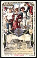 Ganzsache PP27C105: Heilbronn, 38. Lande