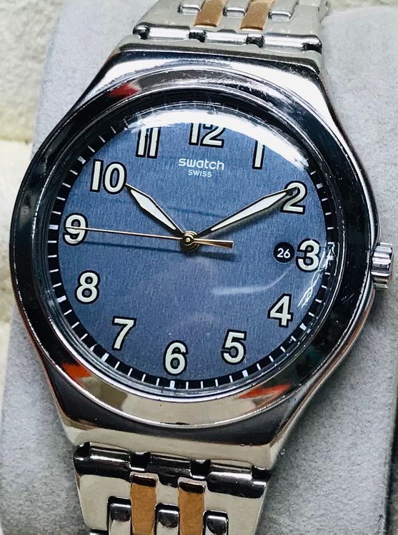 Irony Chrono Swatch Irony Herrenuhr Swatch Herrenuhr Swiss Made