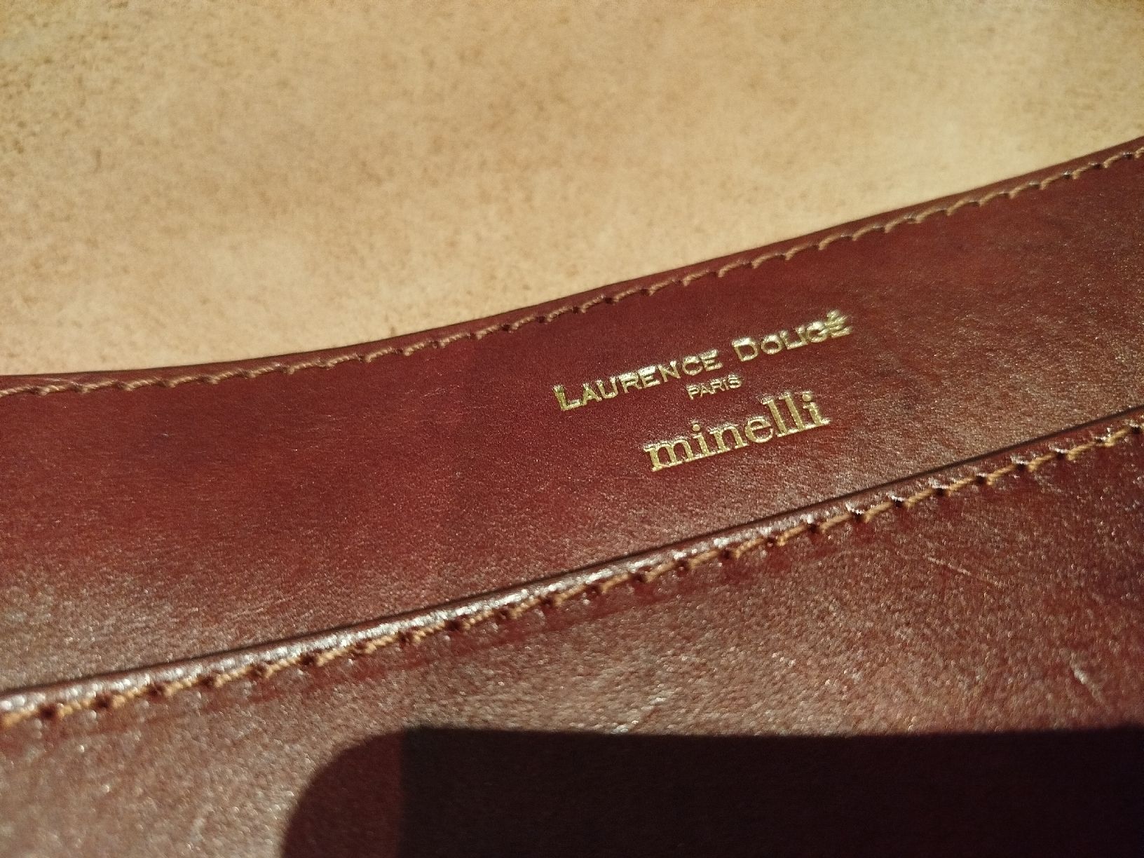 Borse da donna: Minelli Vintage Ledertasche, Top Zustand – Nuovo (secondo la descrizione) da Zürich venduto da Leders 1