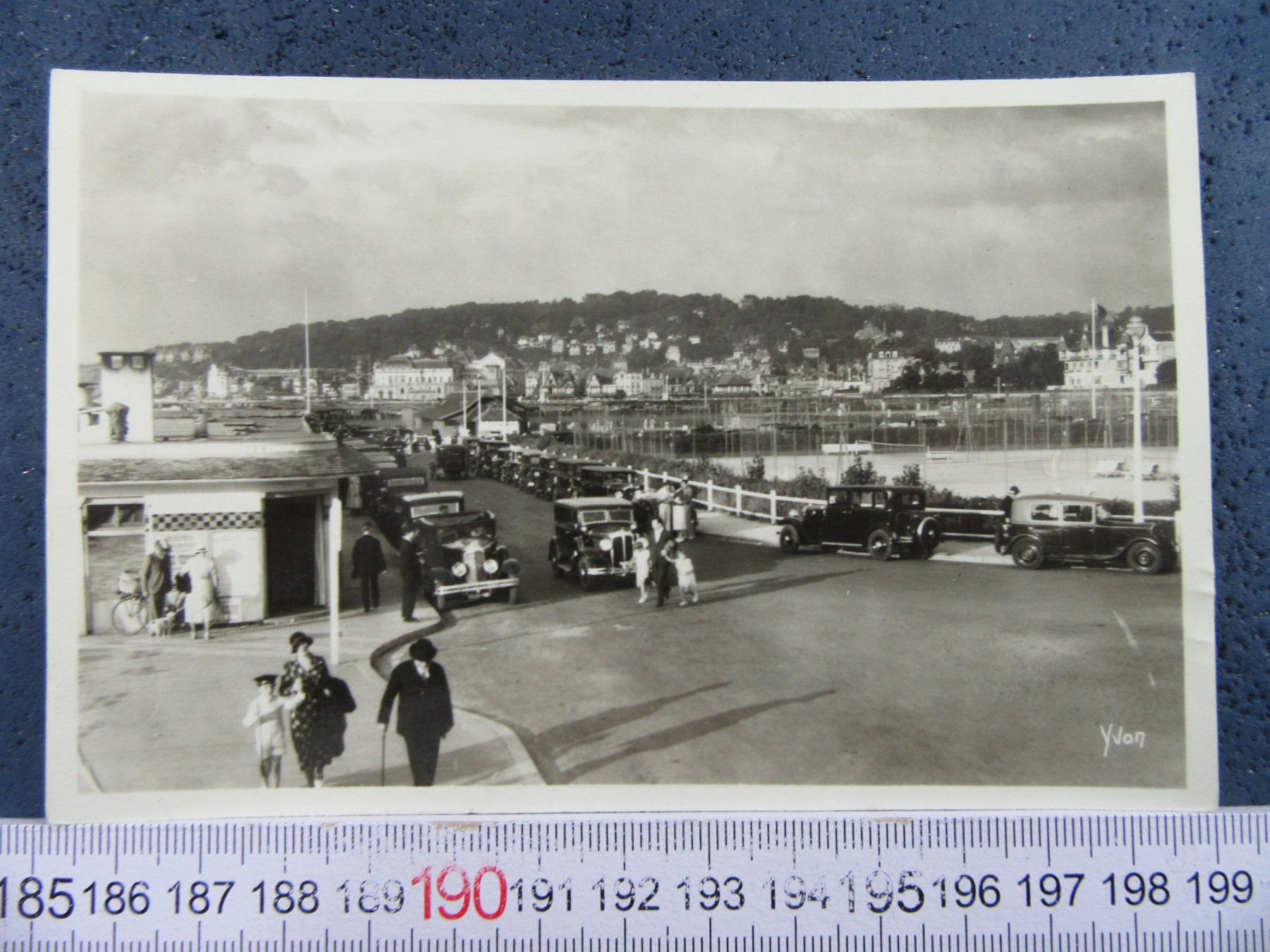 Cartoline postali: AUTO AK OLDTIMER FRANCE 1930 – Usato da Ettingen venduto da Hausi4711