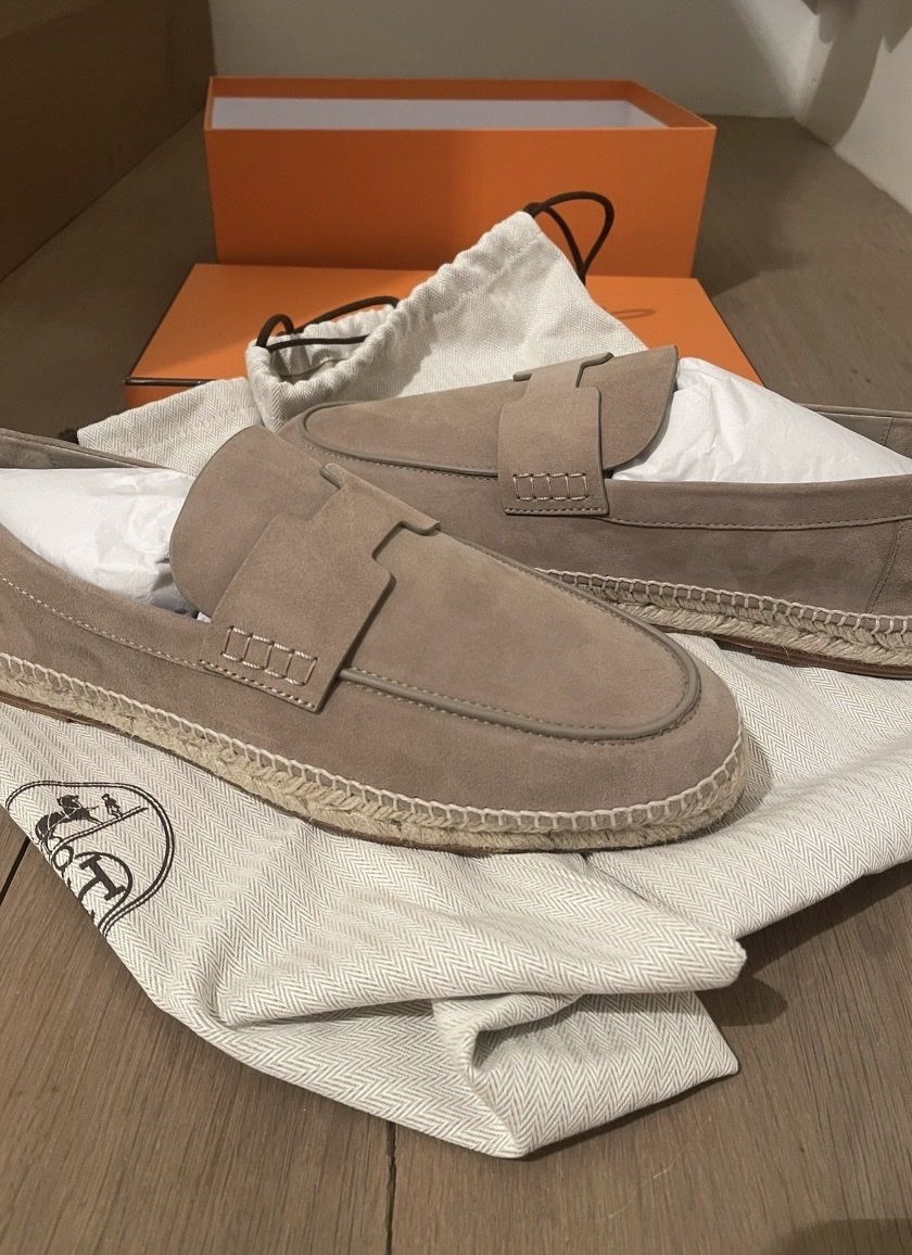 Hermès Scarpe da uomo: Hermes Espadrilles 47 – Usato da Ibach venduto da fashionrenewable 1