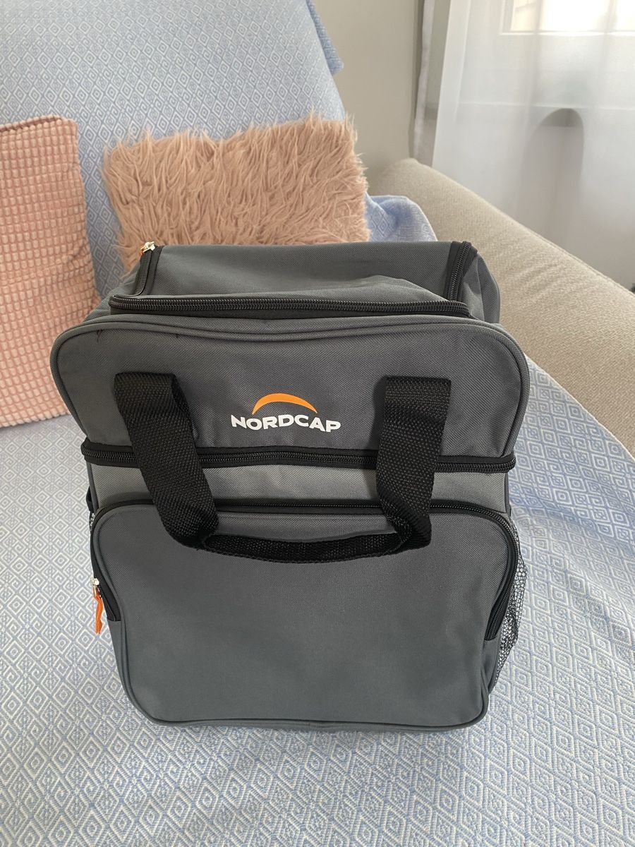 Borse: NORDCAP Kühltasche grau neu – Nuovo e nell'imballaggio originale da Brugg AG venduto da Honeybee6