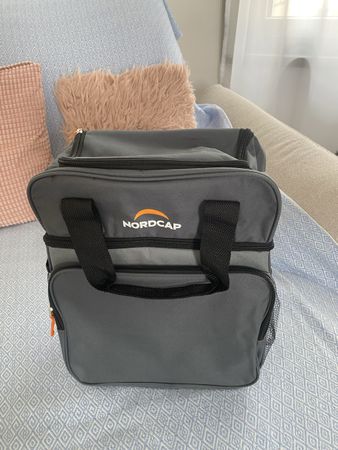 NORDCAP Kühltasche grau neu