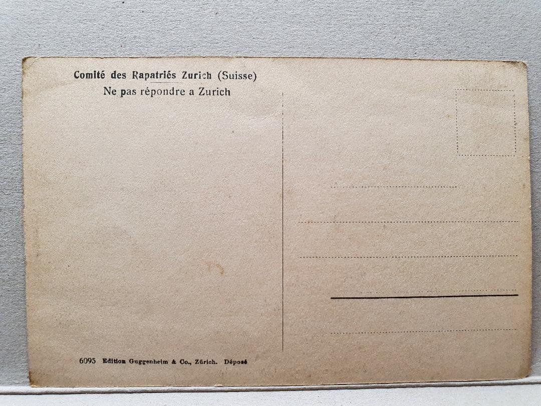 Cartes postales: ZÜRICH - Die Quaipromenade – D'occasion à Delémont par Domdom1 1