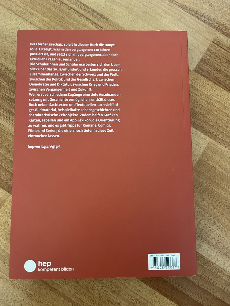Libri: Geschichtsbuch – Nuovo (secondo la descrizione) da Sarnen venduto da sin_kd2c 1