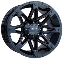Dirt D900 9x20 5x120/127 Felgen für Vw Amarok Jeep Wrangler