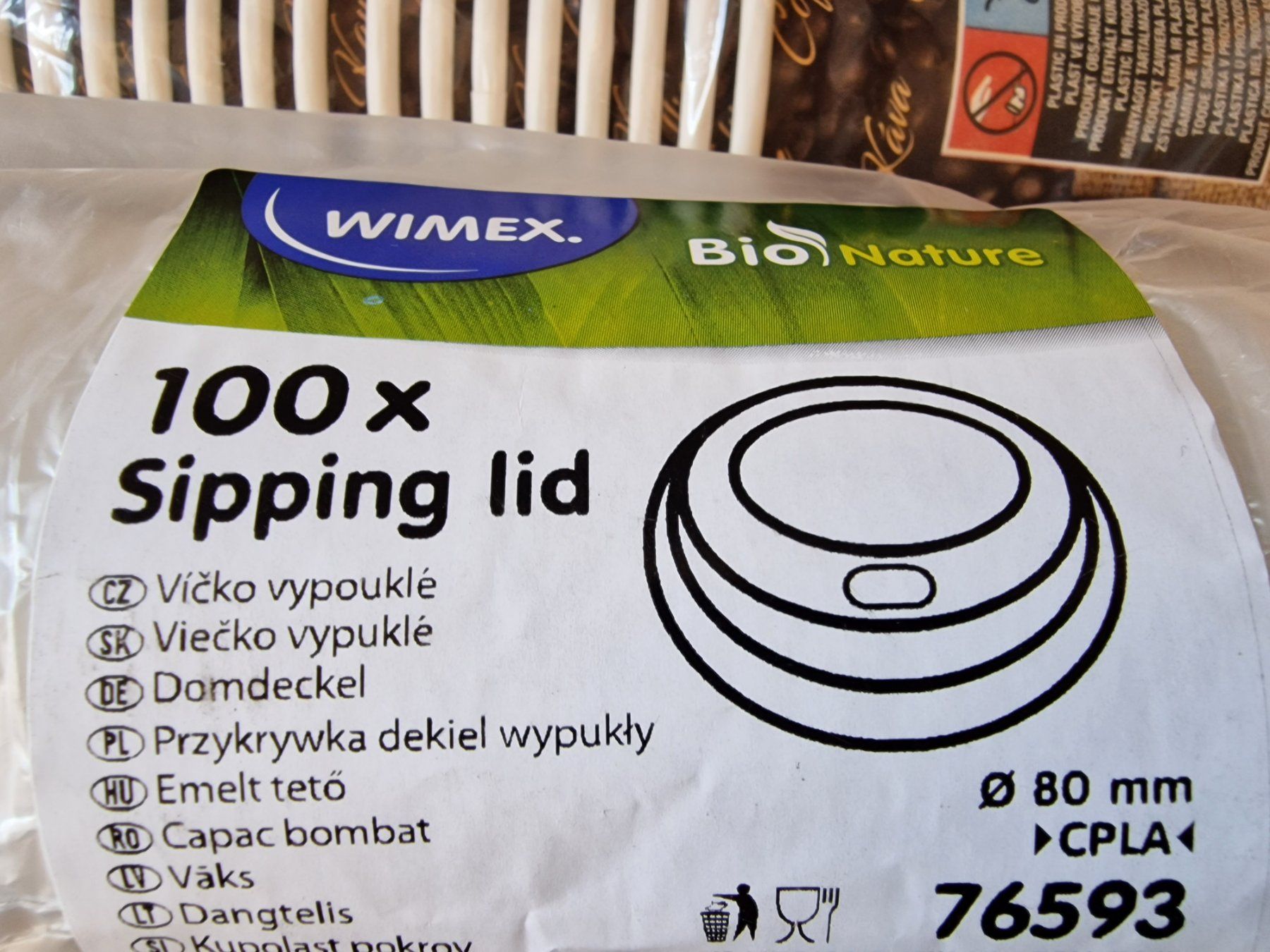 Recipients et similaires: Papier Kaffeebecher + Deckel – Neuf avec emballage d'origine à Pfäffikon SZ par Maijecka 4