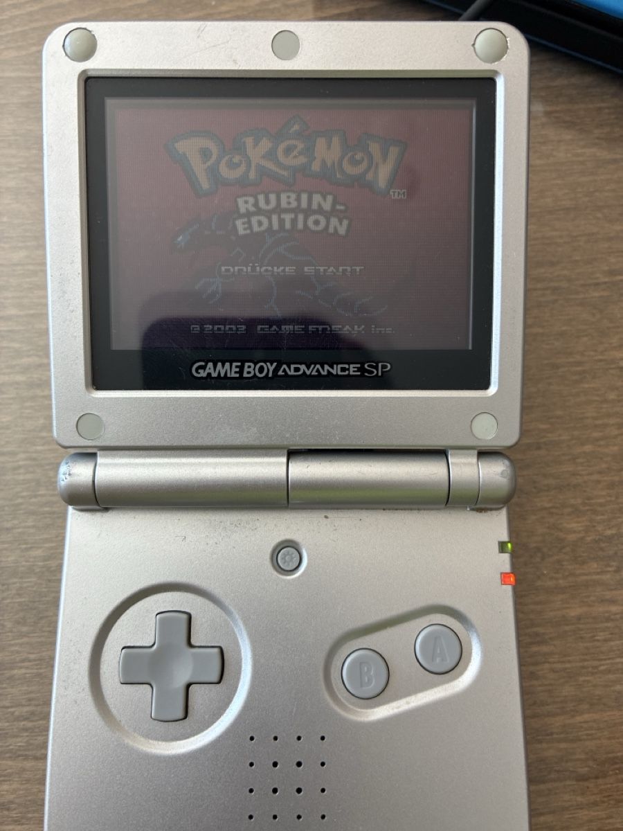 Spiele: Game Boy Advance SP Pokemon Rubin Edition – Gebraucht aus Wetzikon ZH von Higure 1