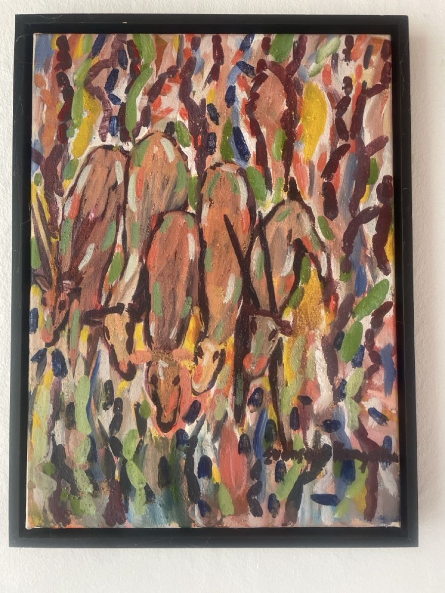 Gemälde: Kunstwerk – Gebraucht aus Freidorf TG von ibipatria