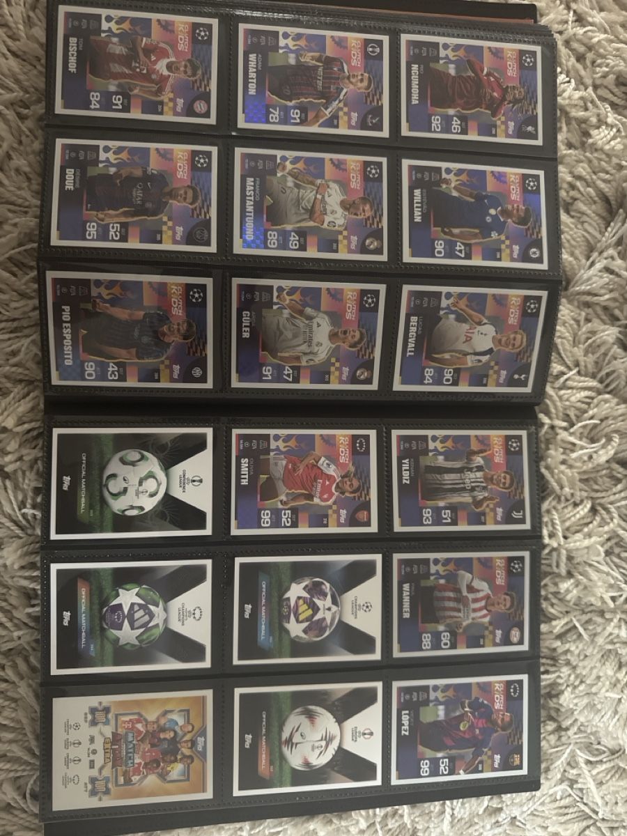 Topps Cartes à collectionner: Topps Match Attax Extra 2026  – Neuf (Voir description) à Muolen par Pelon1 5