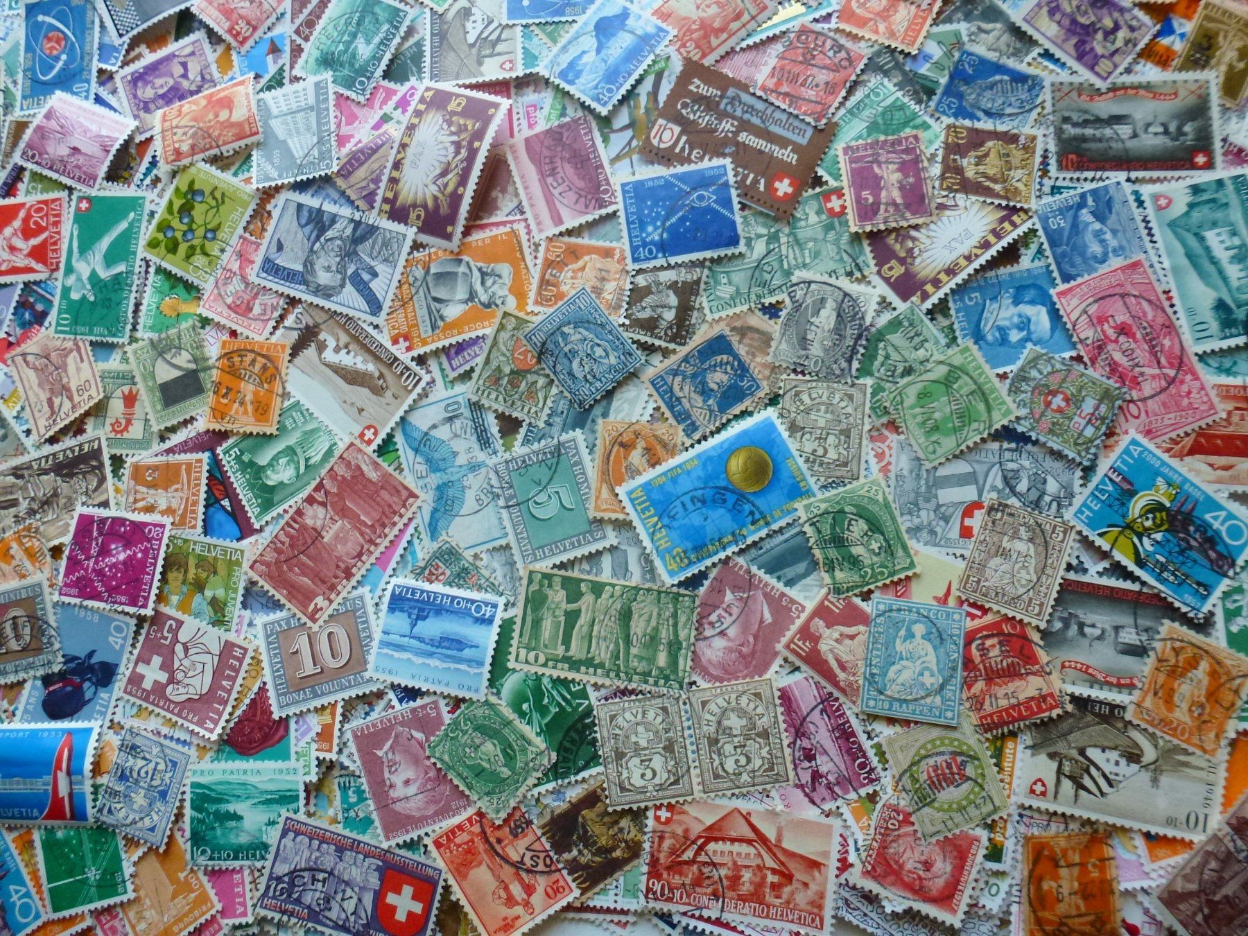 Alle Briefmarken: ++X-Tausend Briefmarken Schweiz ab Strubel – Gebraucht aus Walkringen von Casablanca777 5