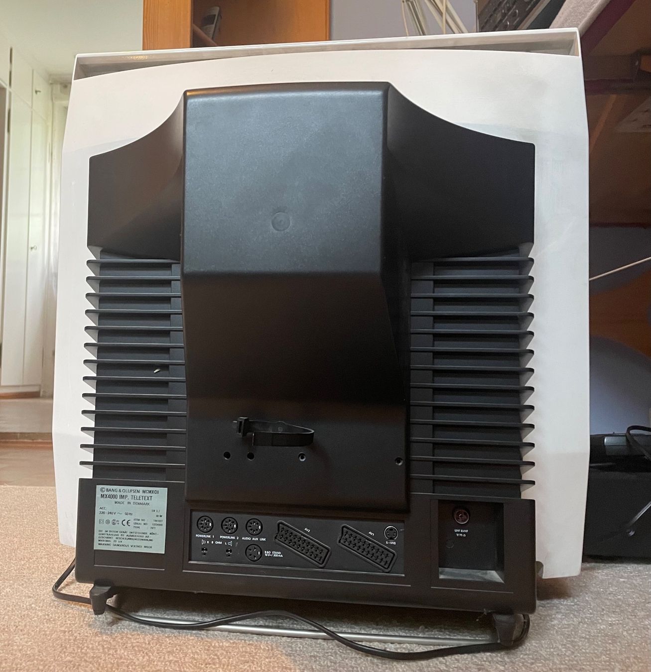 Bang & Olufsen Televisori: TV Bang & Olufsen – Usato da Meilen venduto da slx725 2
