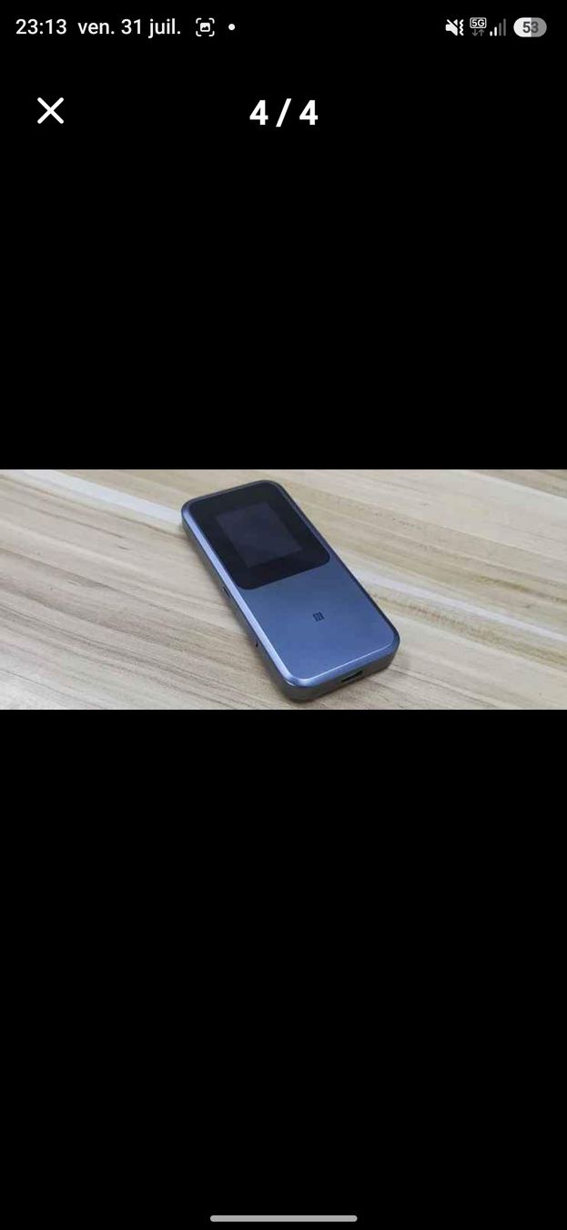 ZTE Modems & Router: Zte u50 pro 5g router – Gebraucht aus Sion von zan_k987 1