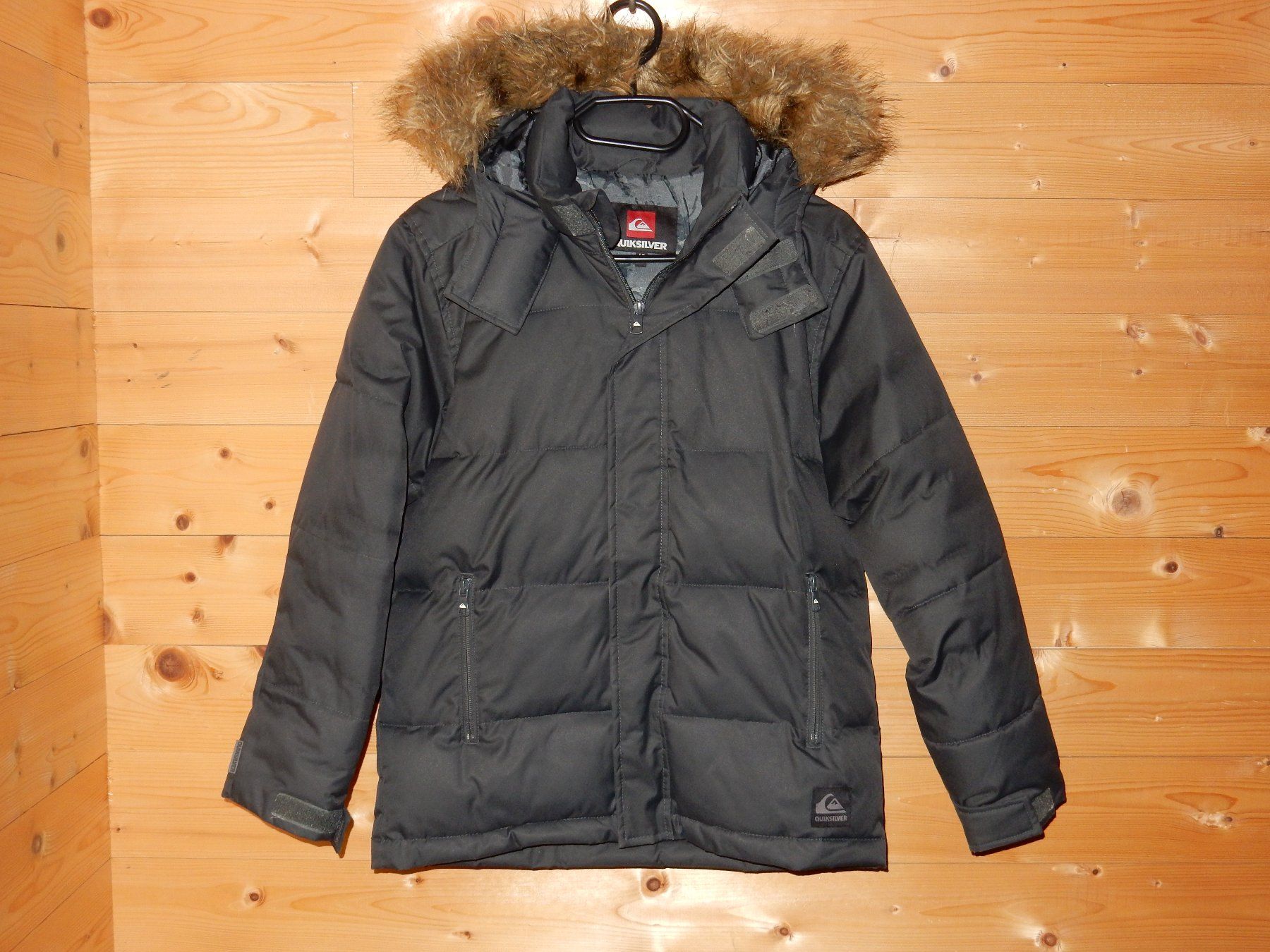 Quiksilver Giacche & Cappotti: Winterjacke QUIKSILVER, Gr. S/M – Usato da St.Gallen venduto da regenbogen5