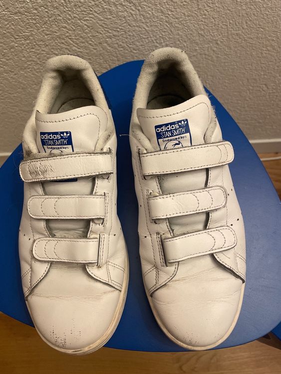 Adidas stan 2024 smith klettverschluss