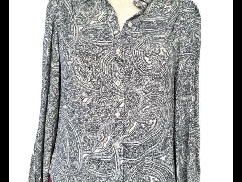 Esprit Camicette: Esprit blouse paisley blanc – Nuovo e nell'imballaggio originale da Vuisternens-Romont venduto da gol_xp6p 4