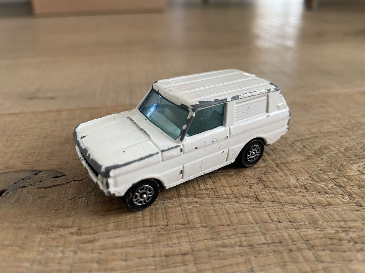 Corgi Toys Voitures modèles: Corgi Juniors Range Rover  – D'occasion à Frauenfeld par Challenger77