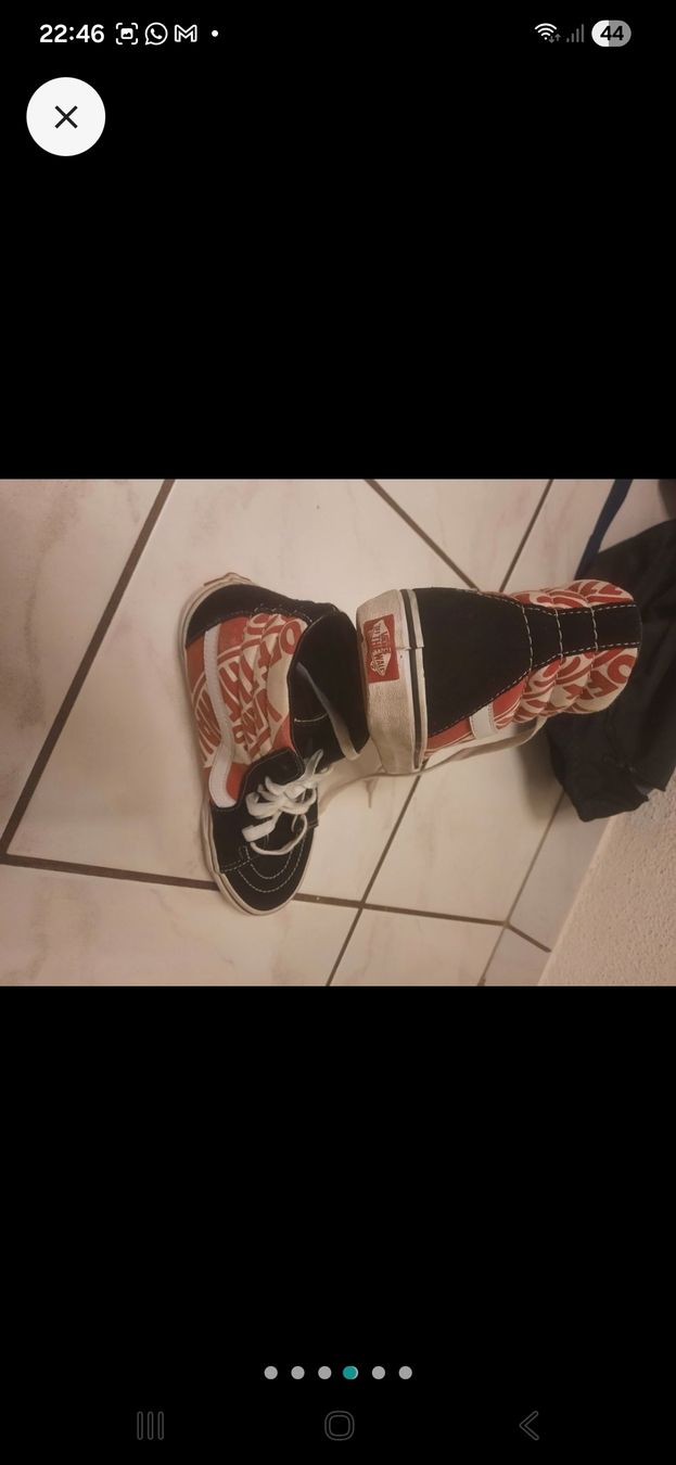 Vans Herrenschuhe: Vans Sneakers Gr.38.5 – Gebraucht aus Niederwil AG von marciag 5