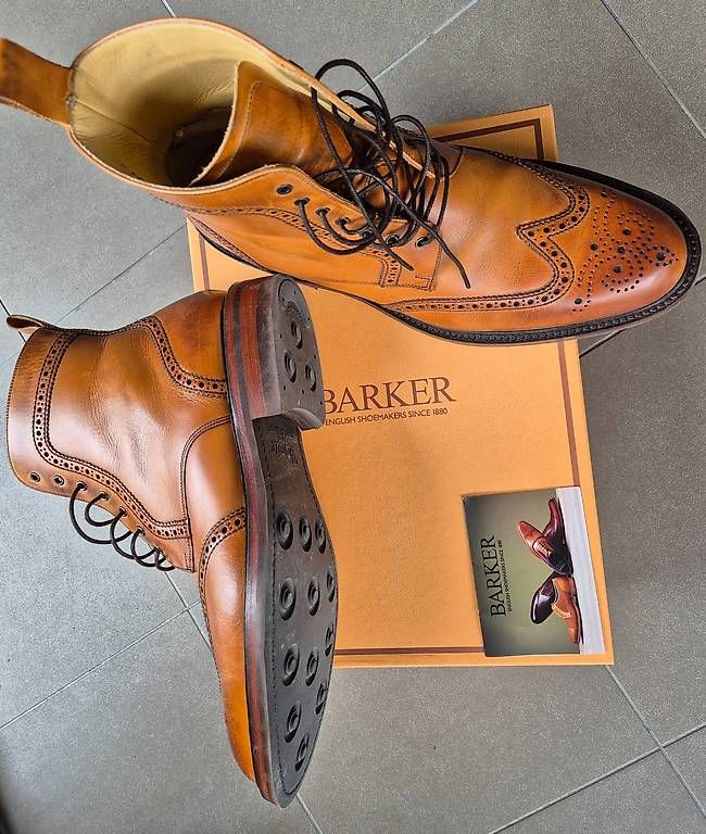 Scarpe da uomo: Barker Lederstiefel (Grösse 43/44) – Usato da Luzern venduto da Thomas_LU 2