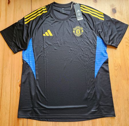 Manchester United Trainingsshirt NEU XL adidas ManU Trikot