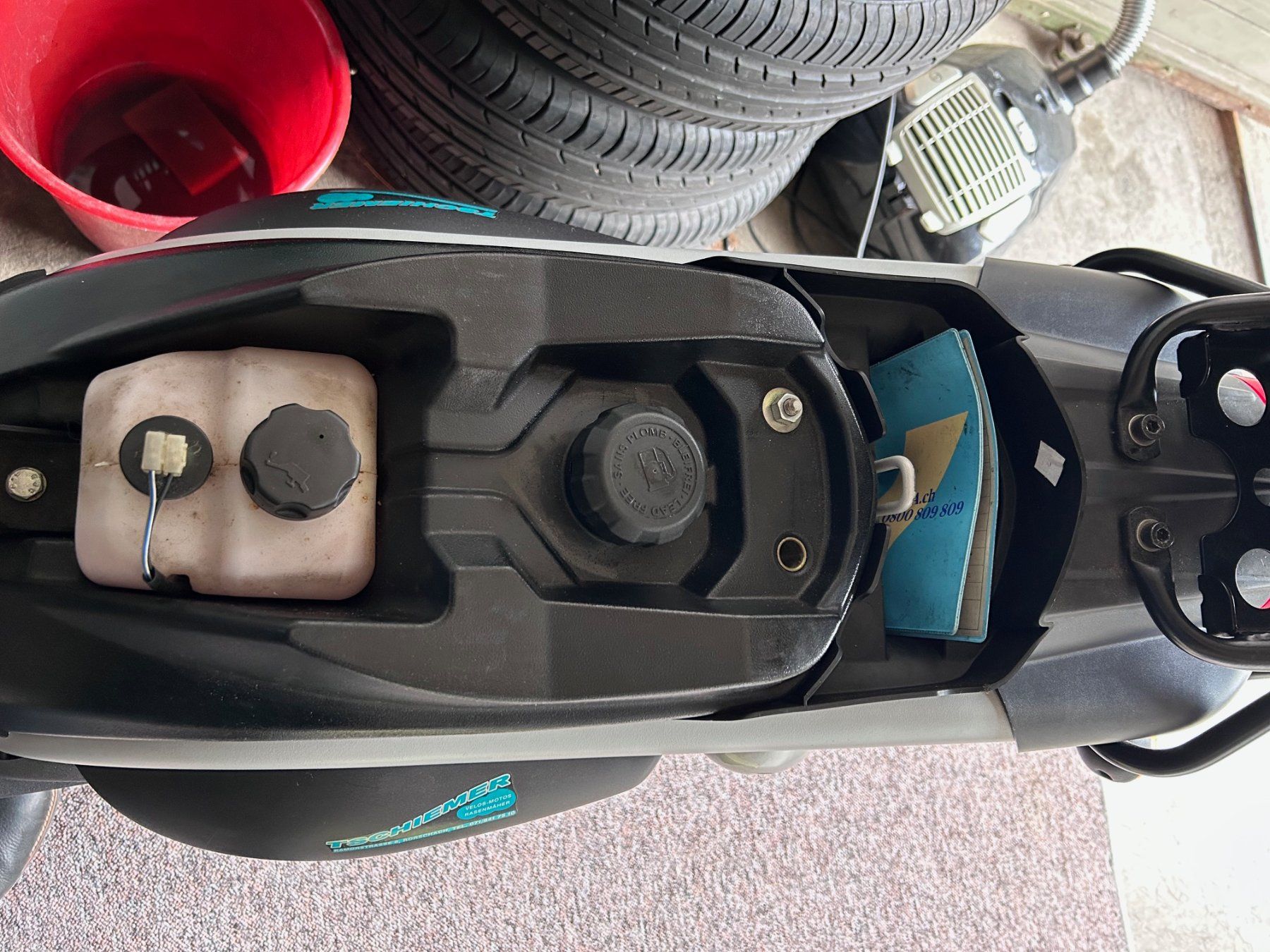 Peugeot Scooter: Roller Peugeot Ludix il – Usato da Goldach venduto da Manyro55 6