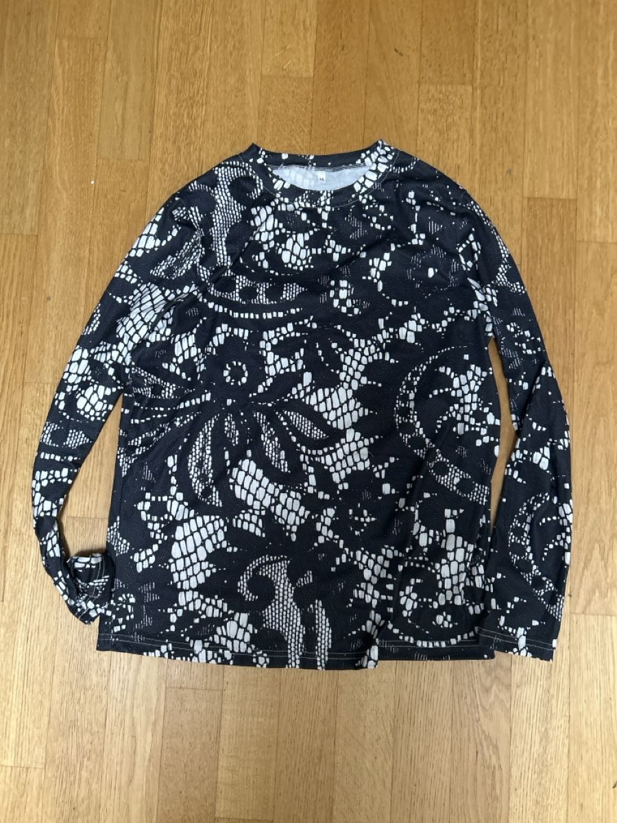 Lotti di vestiti: 5 Langarmshirts Gr. M – Usato da Wädenswil venduto da Giez33 2