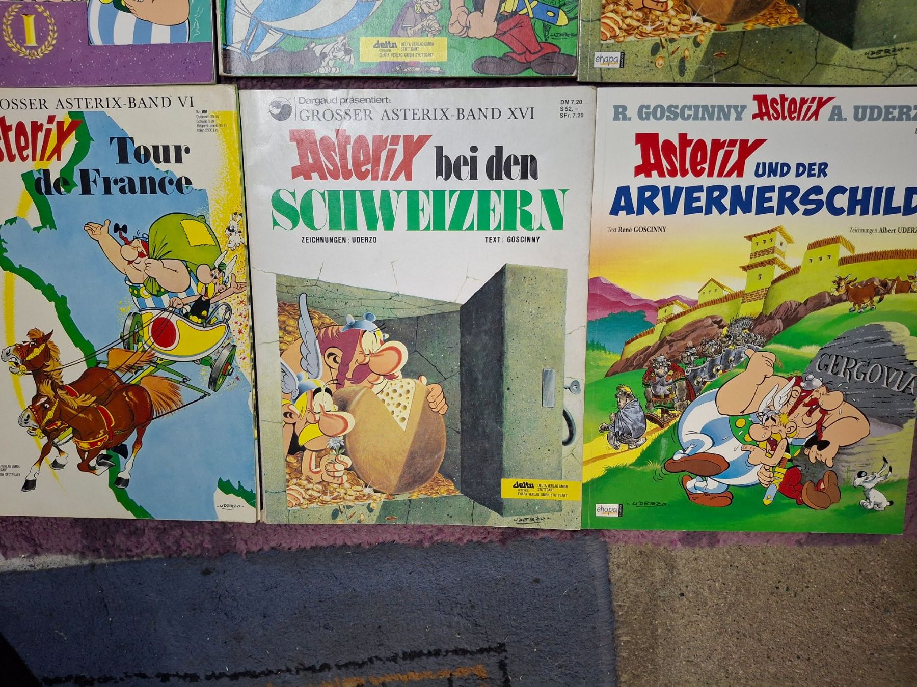 Comics: Asterix Comic Sammlung ! – Gebraucht aus Horriwil von TOKYONIGHTS 1