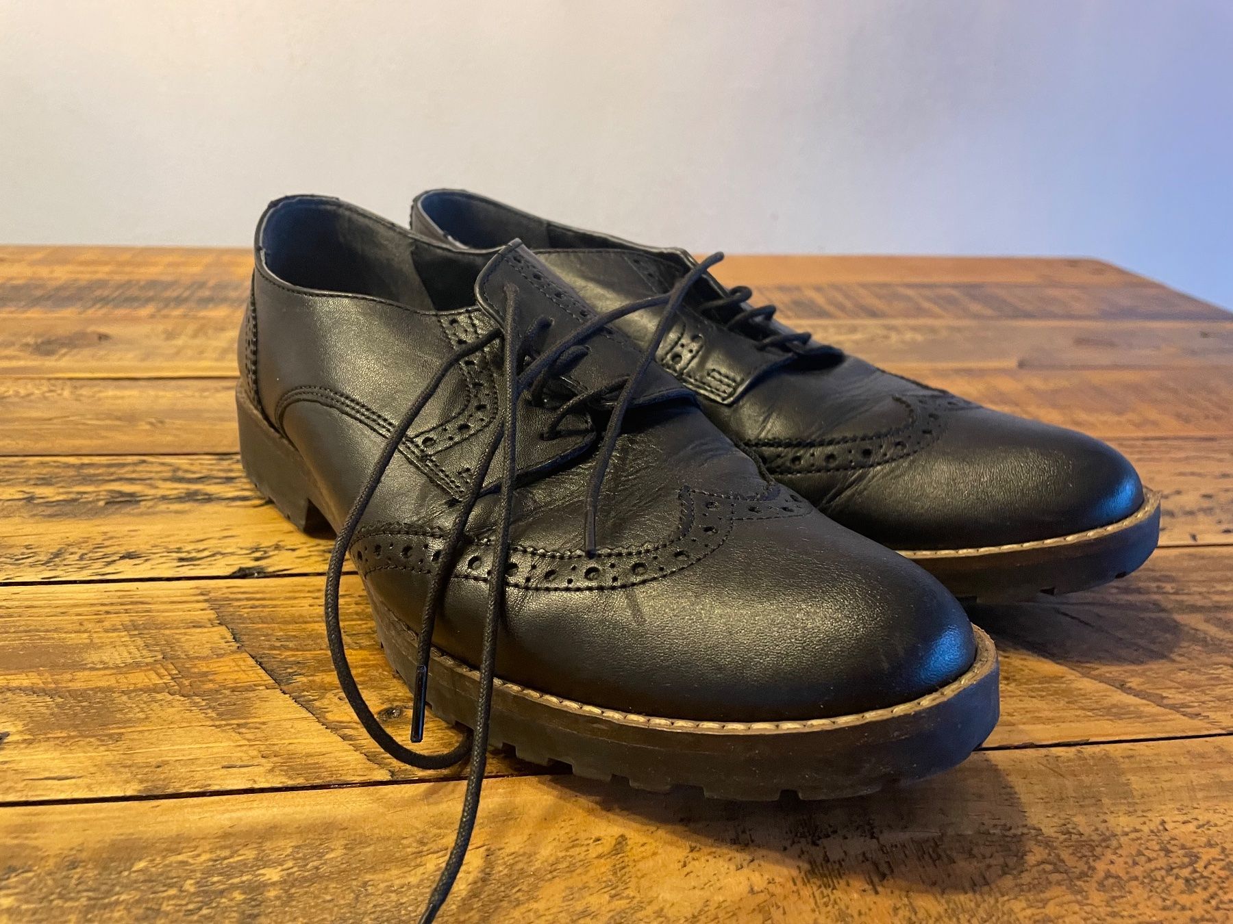 Damenschuhe: Varese Lederschuh 41 – Gebraucht aus Münsingen von PliSan 1