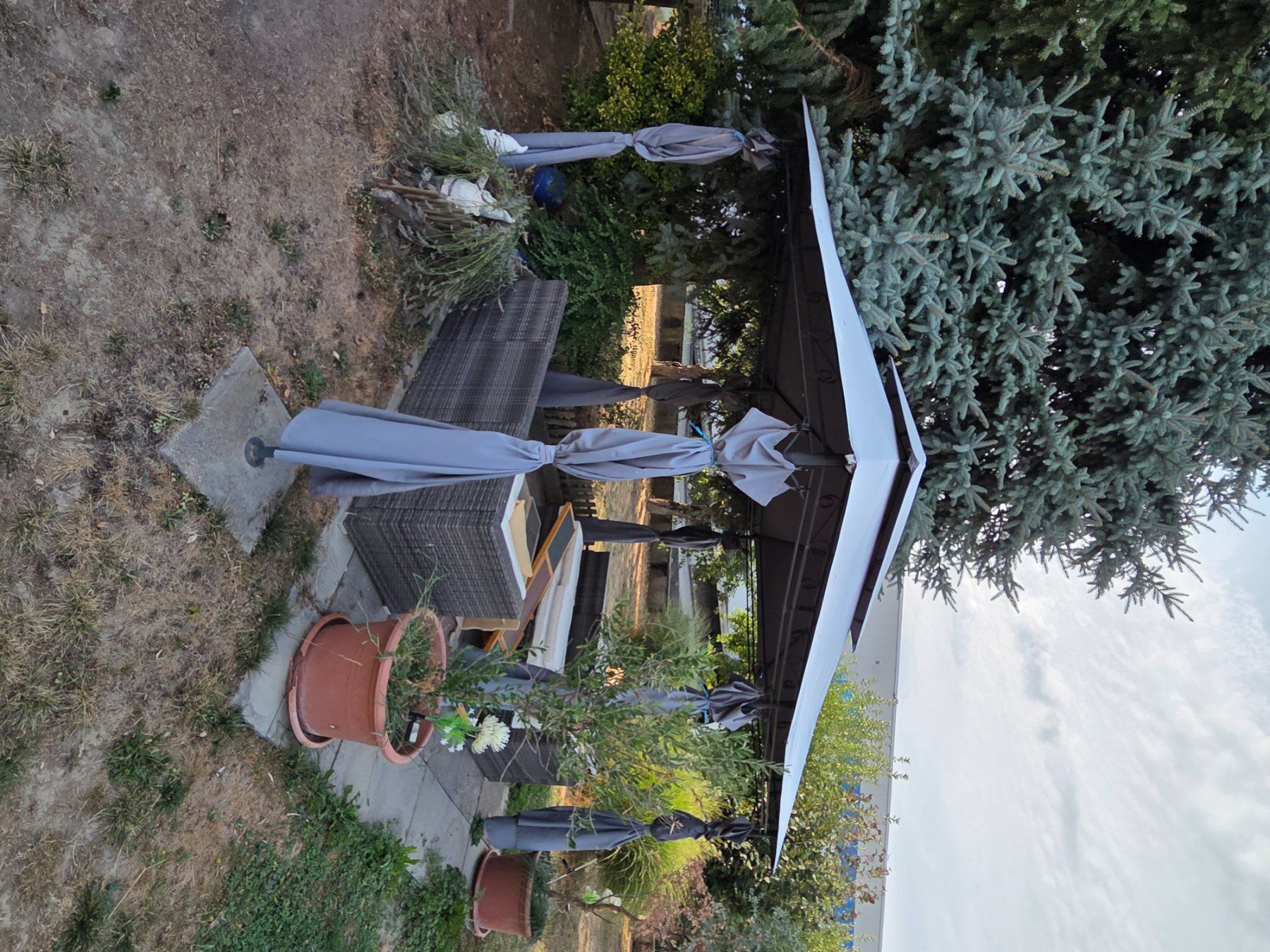 Tende & Padiglioni: Gartenpavillon 4x3m grau inkl. Lounge – Usato da Hendschiken venduto da snupy73 1