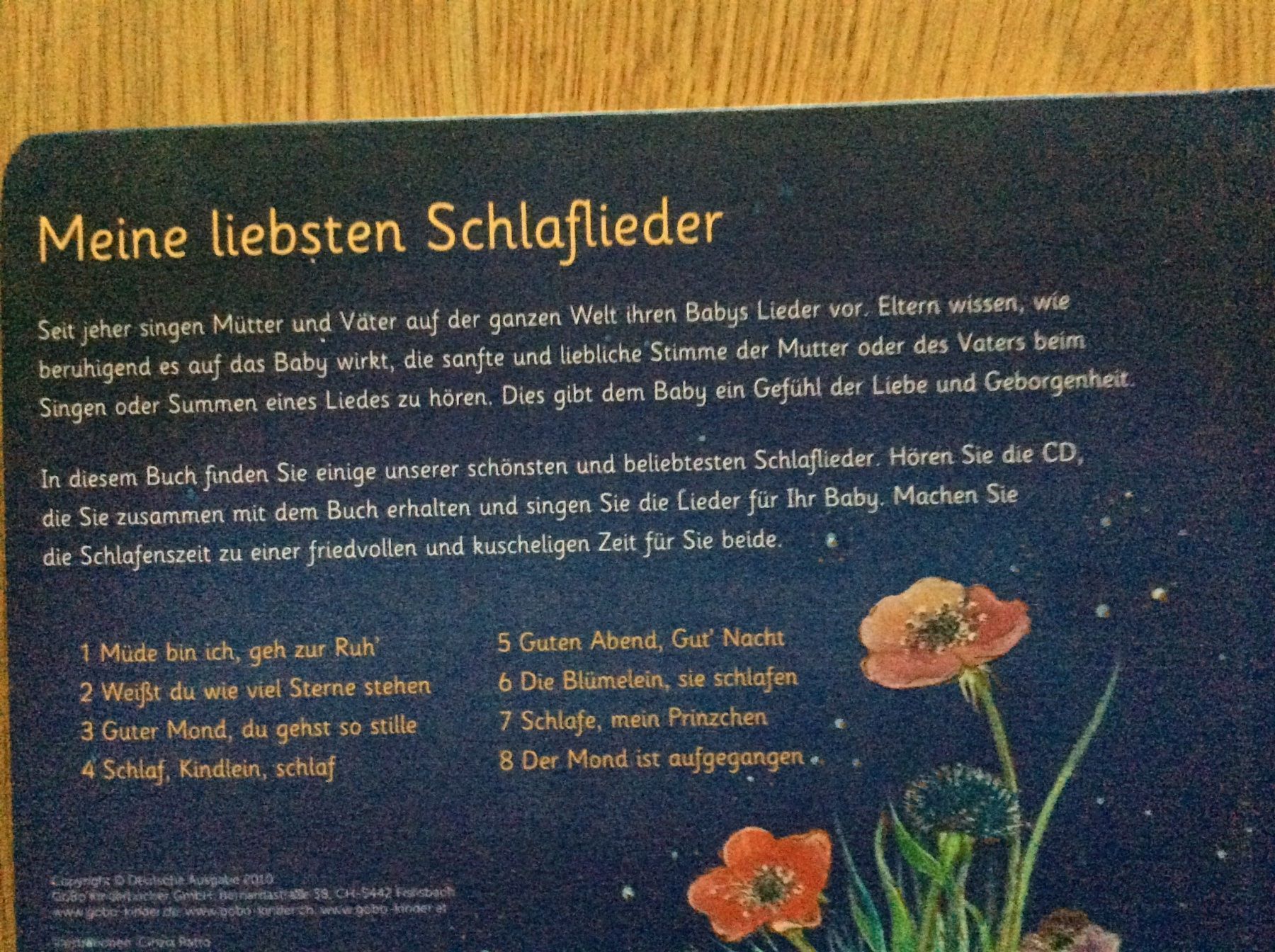 Libri: Meine liebsten Schlaflieder – Usato da Wetzikon ZH venduto da Laube02 1