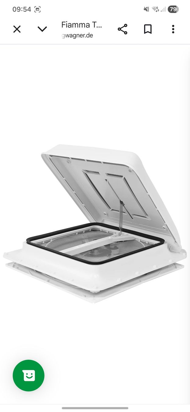 Fiamma Ventilateurs: Fiamma Turbo Vent 40x40 – D'occasion à Winterthur par simonc_95