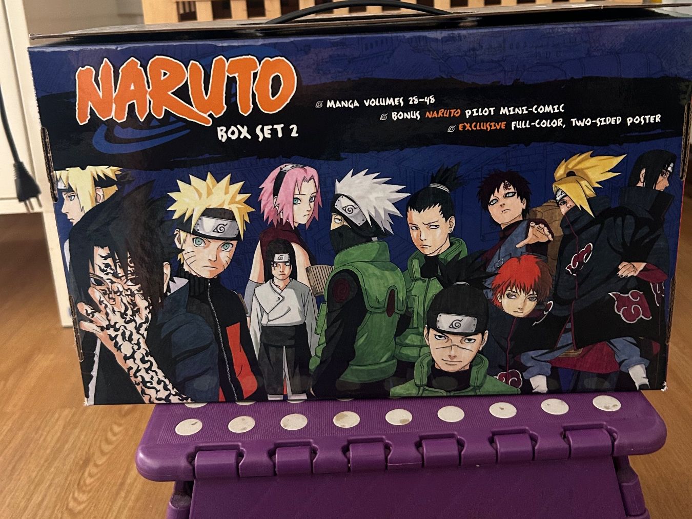 Fumetti: Naruto Box Set 2 (Englisch) – Usato da Oberdorf BL venduto da ale_5tnf