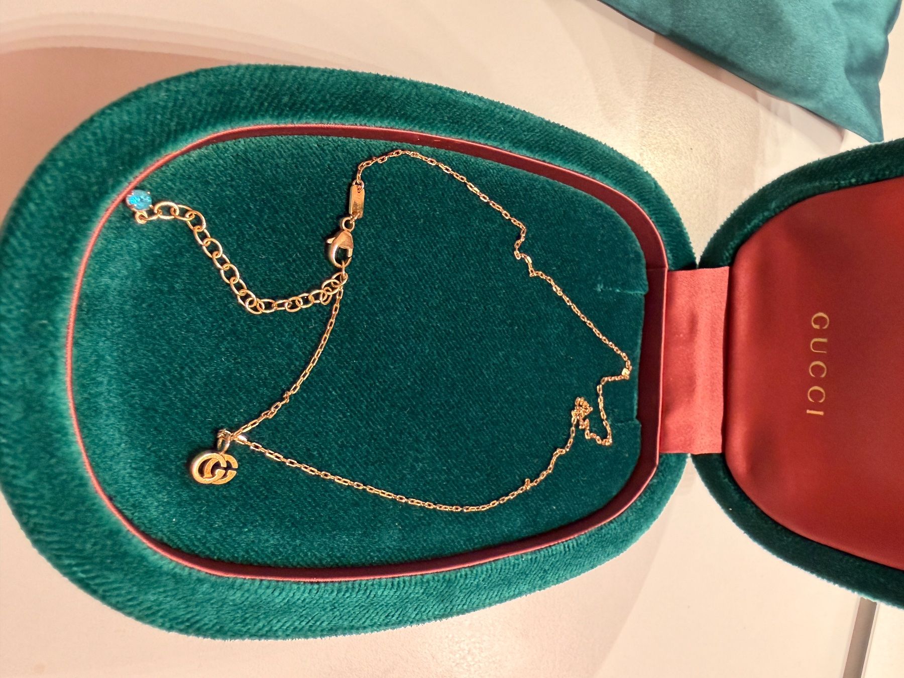 Gucci Catenine: Gucci 18 karat Gold Necklace – Usato da Schwyz venduto da ann_5w8m 4