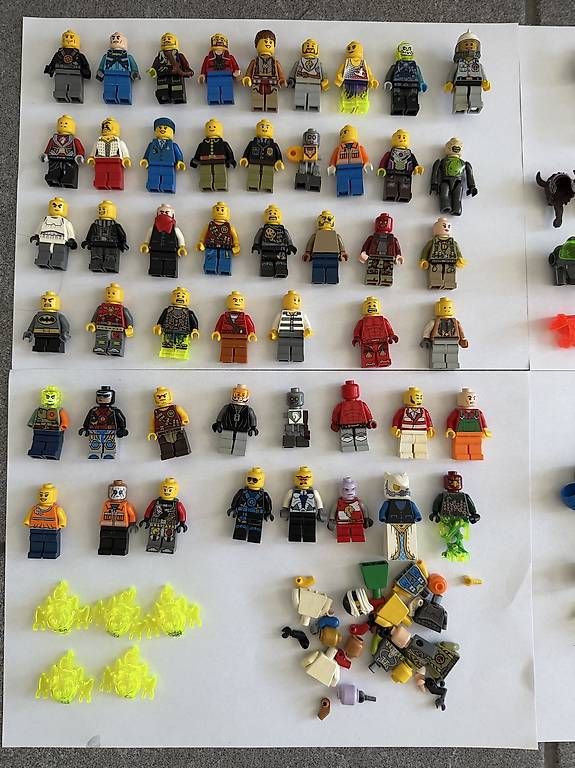 Lego Kit di costruzioni: LEGO Minifiguren Konvolut – Usato da Muri AG venduto da cag733 1