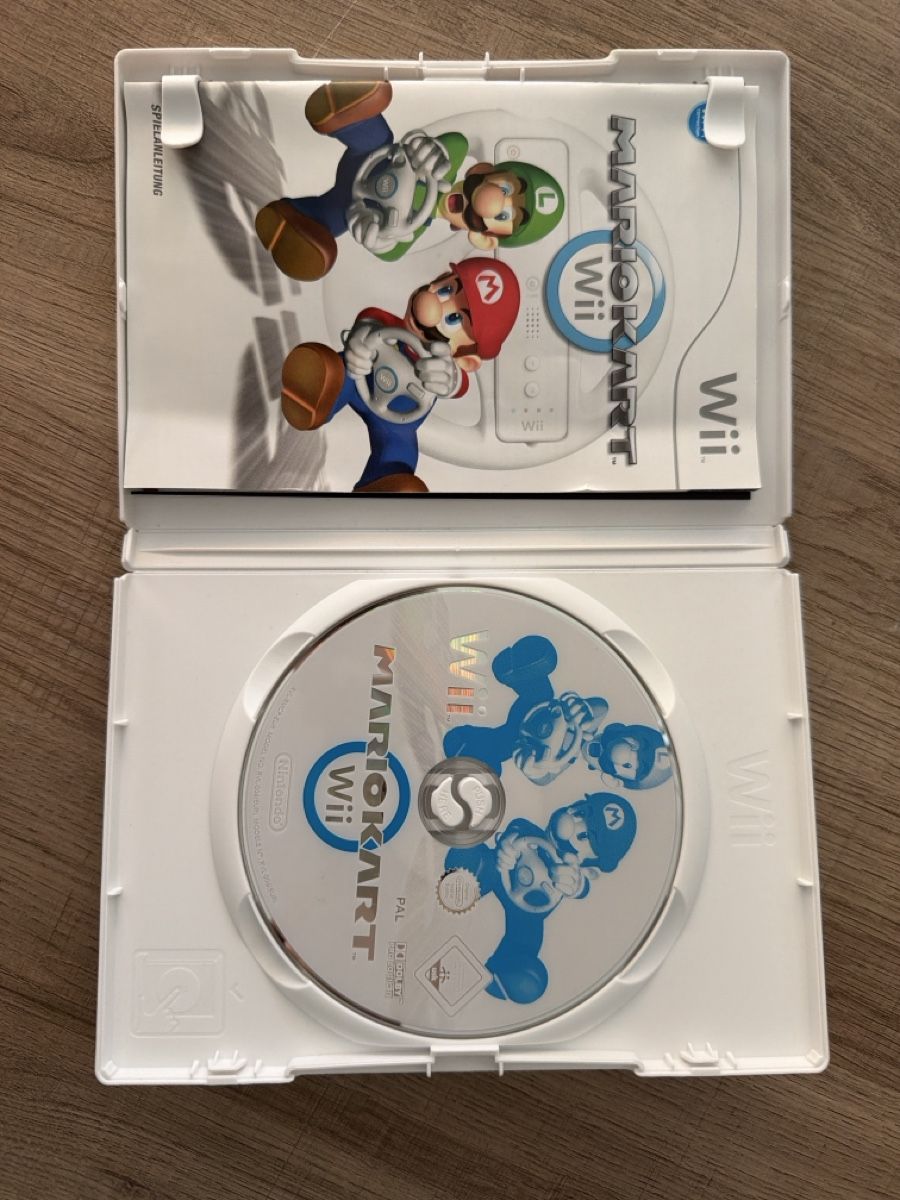 Nintendo Jeux: Mario Kart Nintendo Wii – D'occasion à Hagendorn par masterchieff 2