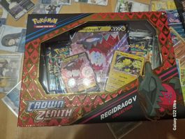 Pokémon Regidrago V Crown Zenith ENG scellé