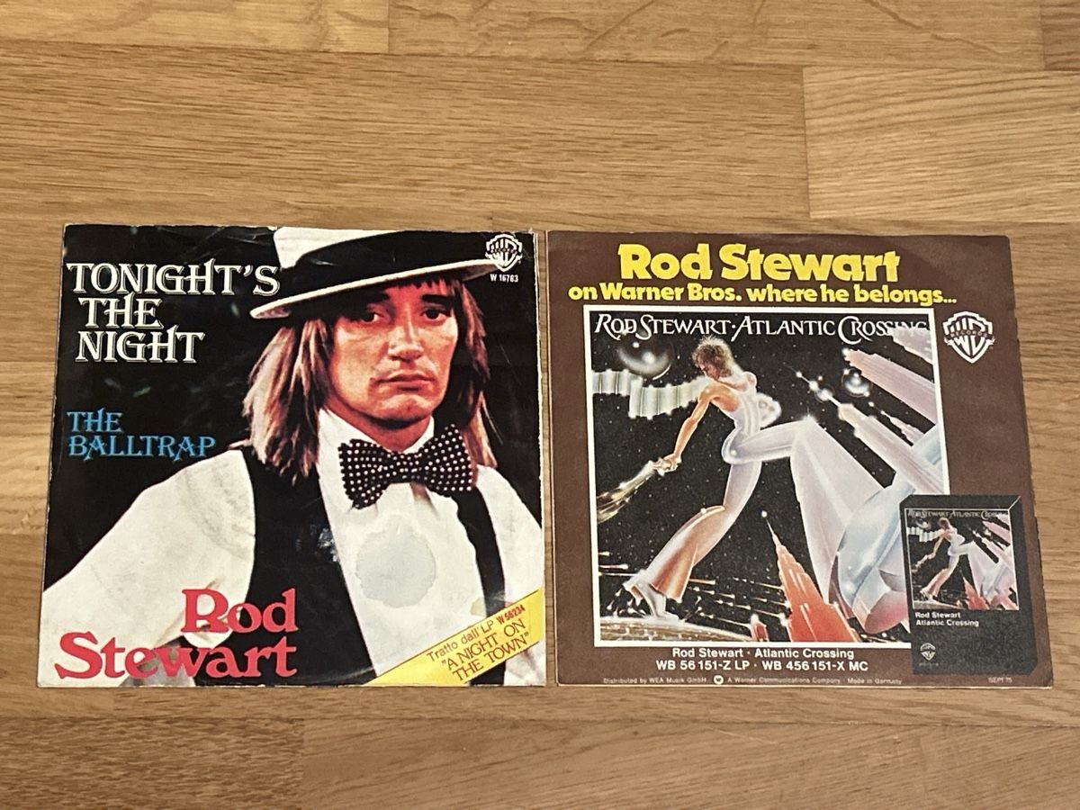 Vinyles: Rod Stewart. 2 tolle Singles – D'occasion à Faulensee par Mizuno06 1