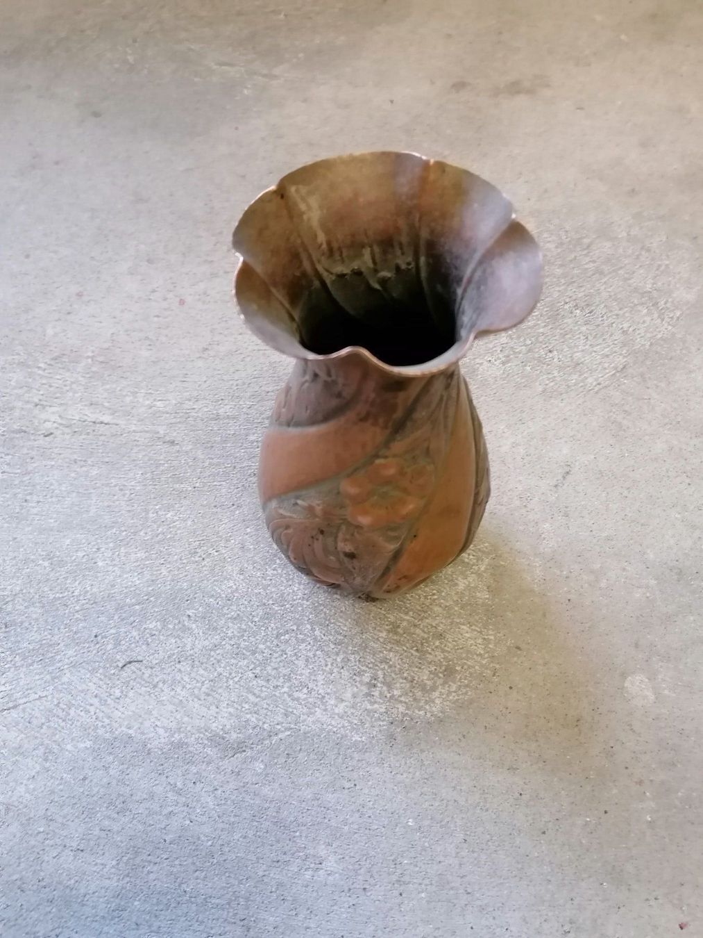 Vasi & Recipienti: Antike Vase aus Kupfer – Usato da Muri AG venduto da goodmood17 5