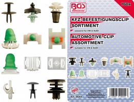 KFZ, Clips - Sortiment für Audi & VW, Peugeot, 160-tlg.