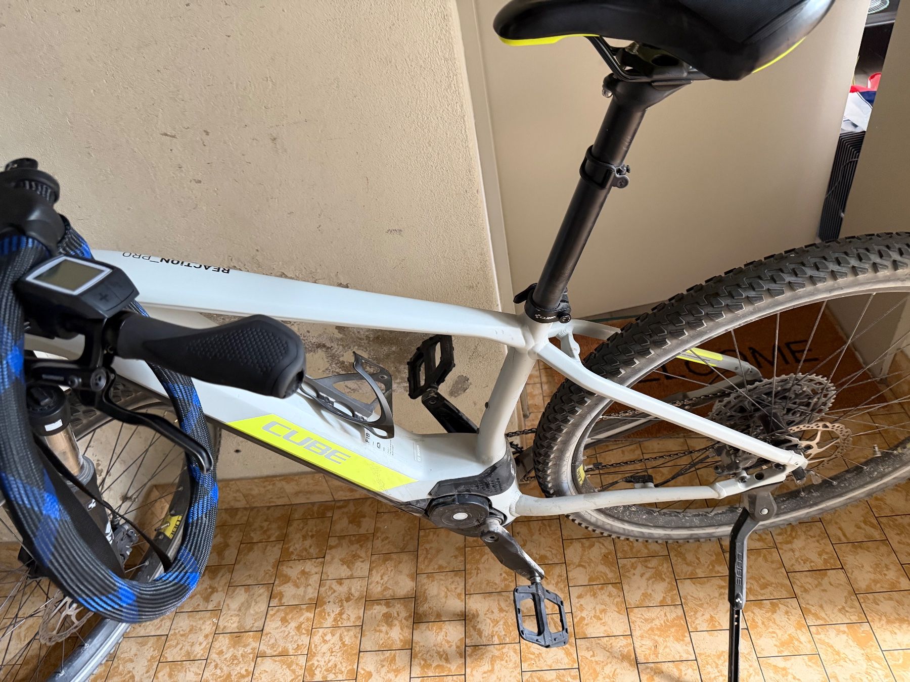 Cube Vélos: Cube E-Bike 25km/h – D'occasion à St. Gallen par mat_qd8n 2