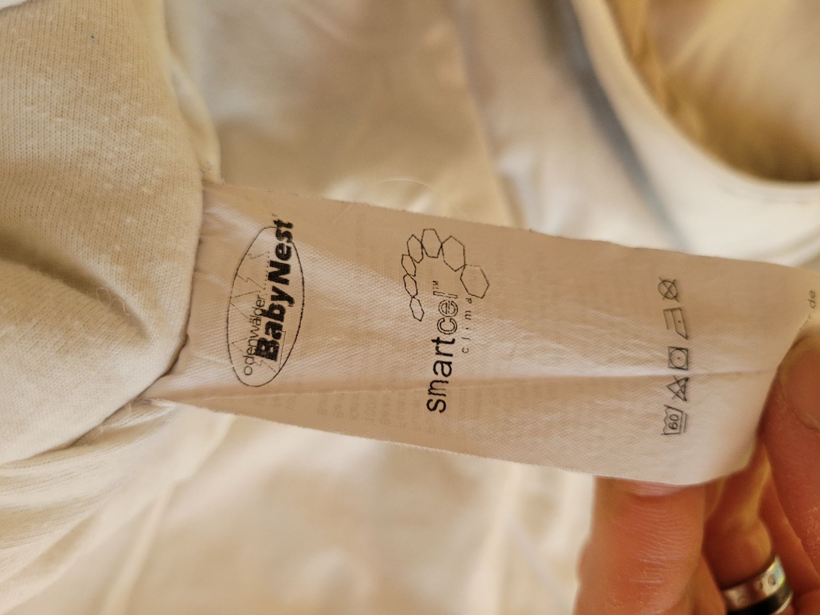Sacchi a pelo: Odenwälder Schafsack smartcel 87 - 105cm – Usato da Kloten venduto da pinky83 5