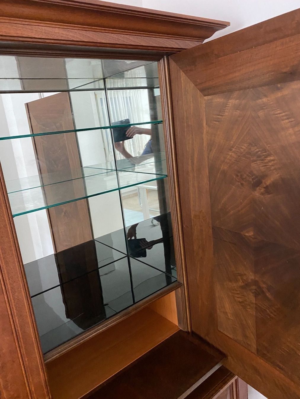 Schränke: Wandschrank massiv Holz – Gebraucht aus Wallisellen von Lunajuanito 2