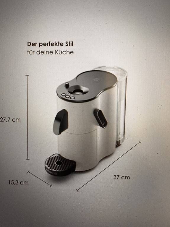 Machines à café & Machines à expresso: CoffeeB Horizon Grey – D'occasion à Lengnau AG par Nalzus 4