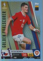 EURO 2024 Topps MATCH ATTAX GOLDEN GOALSCORER GG 8 P. SCHICK