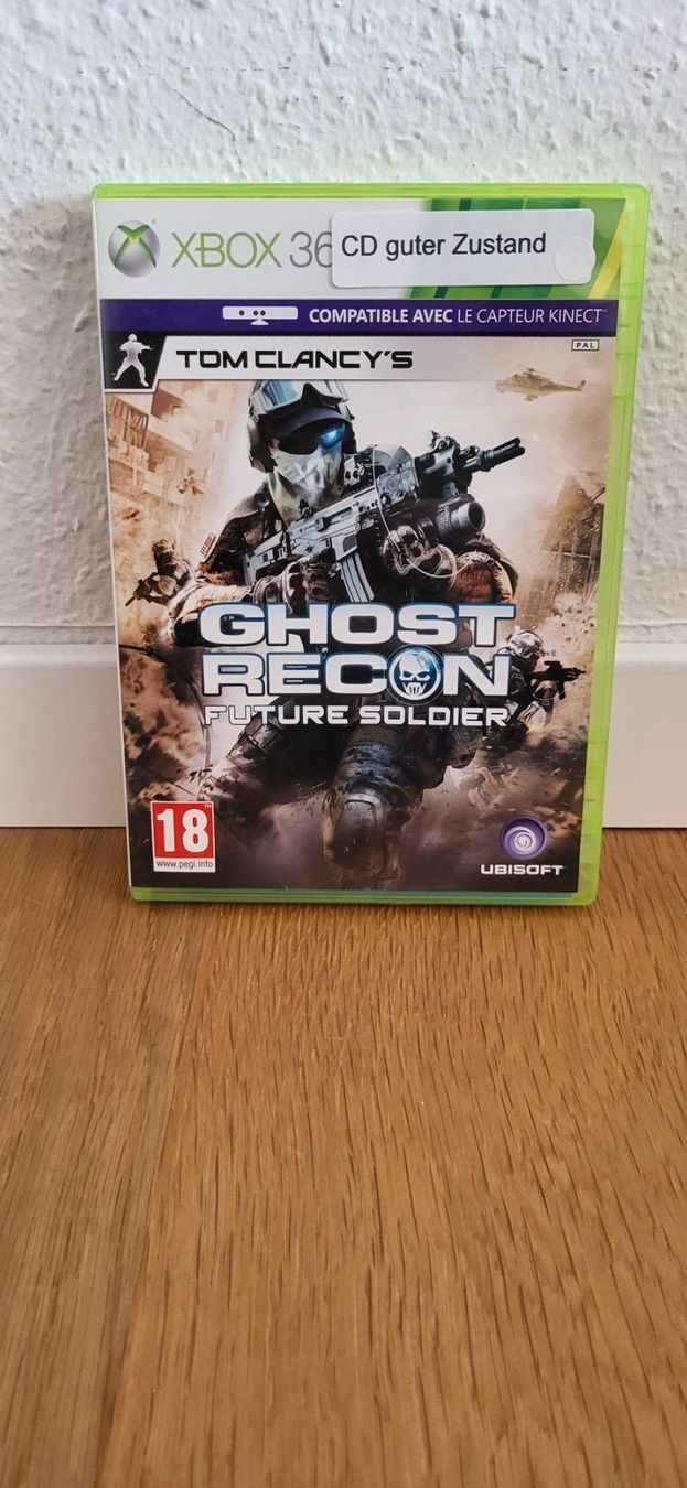 Microsoft Giochi: Xbox 360 - Ghost Recon Future Soldier – Usato da Münsingen venduto da DigitaleSpielecke