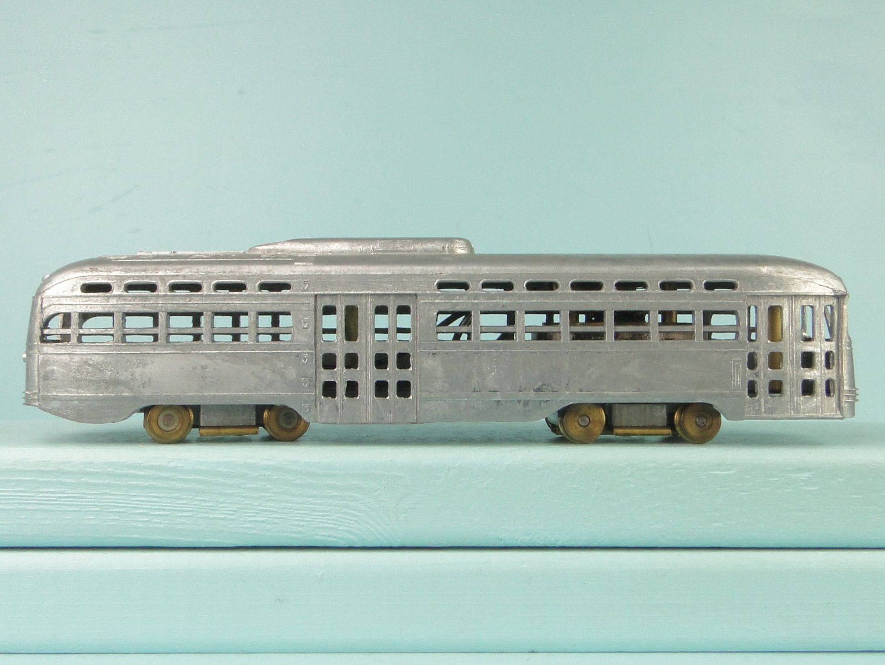 Modellini di ferrovie: PSM Pennsylvania Scale Models PCC Trolley – Usato da Bülach venduto da cann11 1